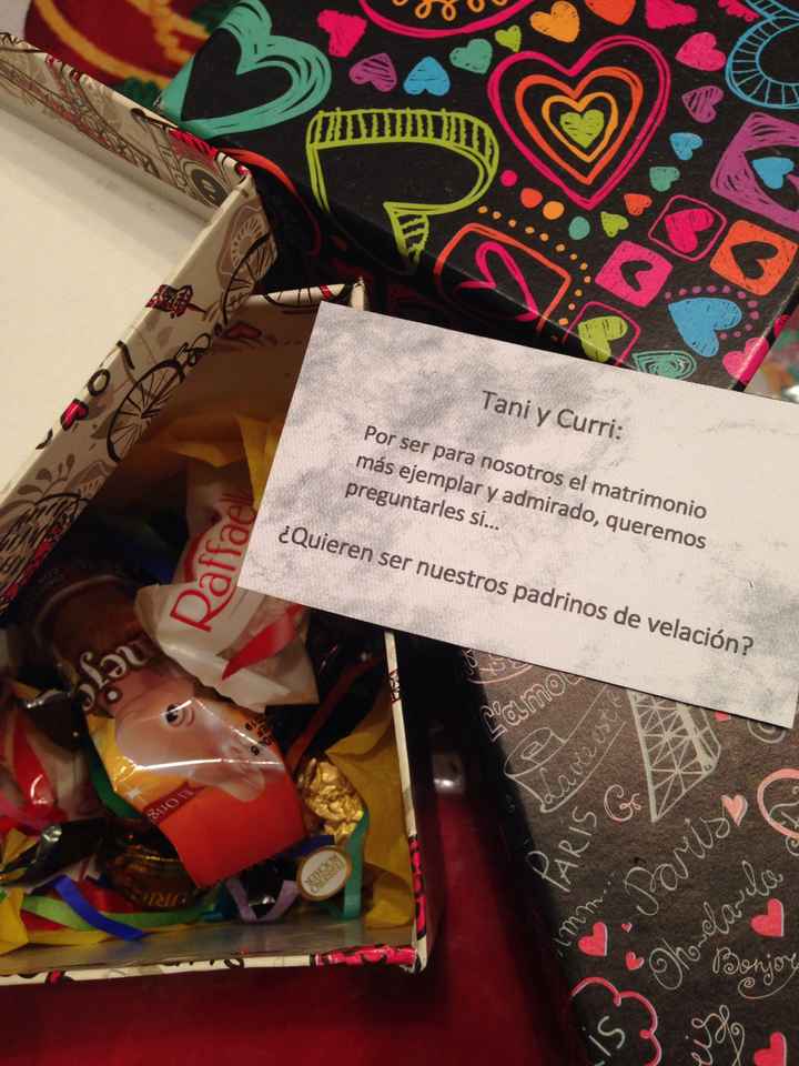  Regalos para padrinos - 1