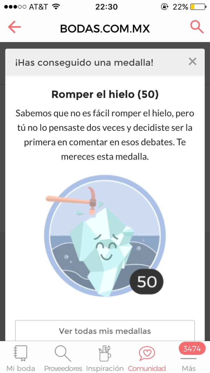  Como obtengo medallas - 1