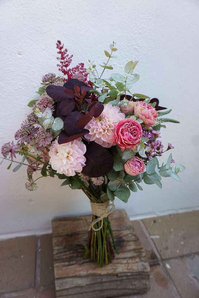  Ramos "despeinados" (boho) 💐 - 4