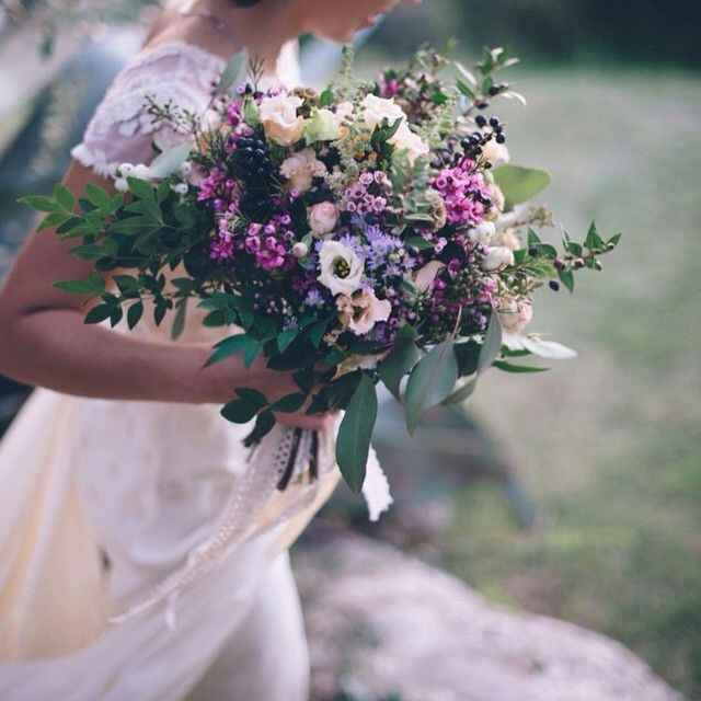  Ramos "despeinados" (boho) 💐 - 6