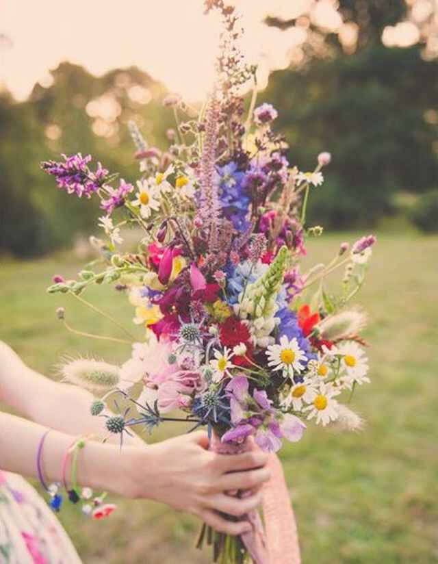  Ramos "despeinados" (boho) 💐 - 9