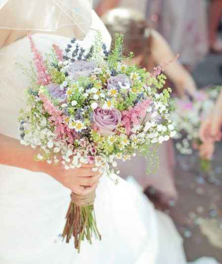  Ramos "despeinados" (boho) 💐 - 18