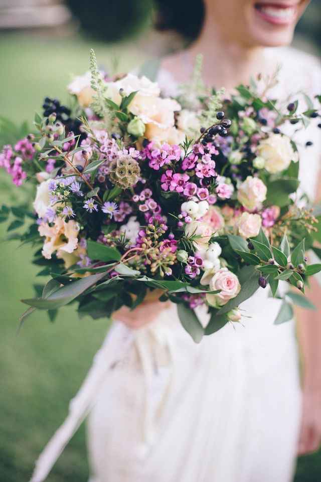  Ramos "despeinados" (boho) 💐 - 25