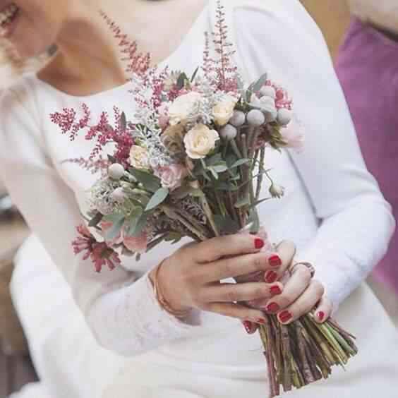  Ramos "despeinados" (boho) 💐 - 30