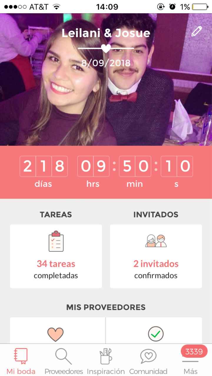 ¿Cuántos días les faltan? - 1