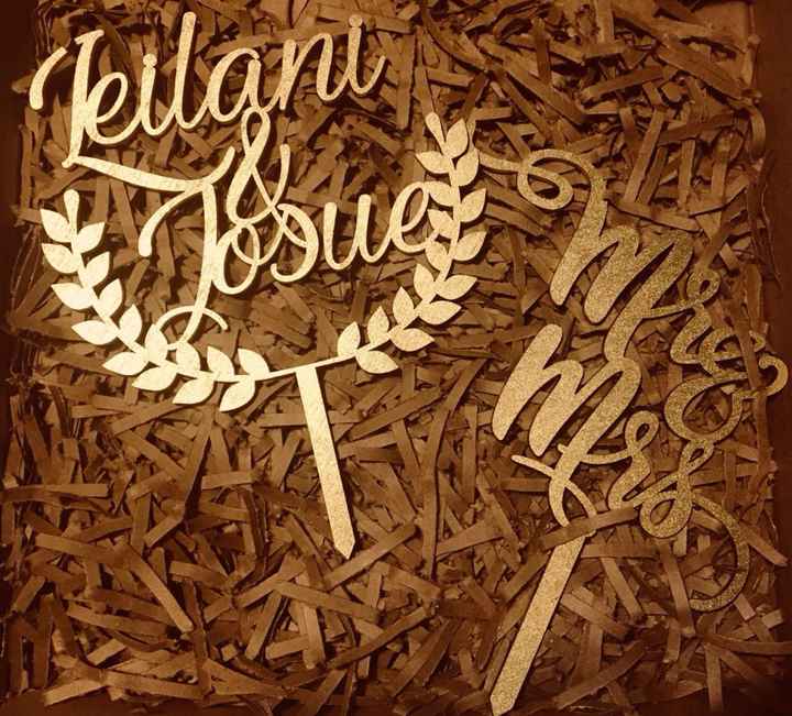 ¿Qué cake topper es perfecto para ti? - 1