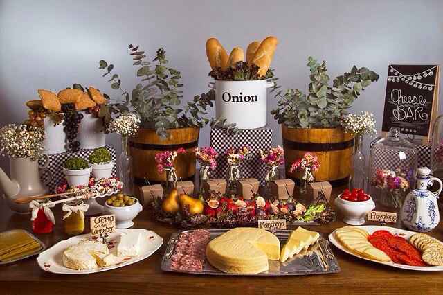 Quesos en la boda 🧀🍷 - 15