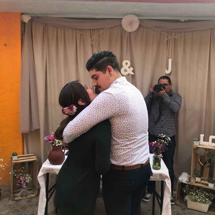 Boda Civil en casa - 2