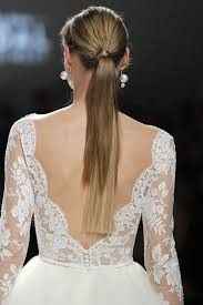 Vestido de novia espalda v - 1