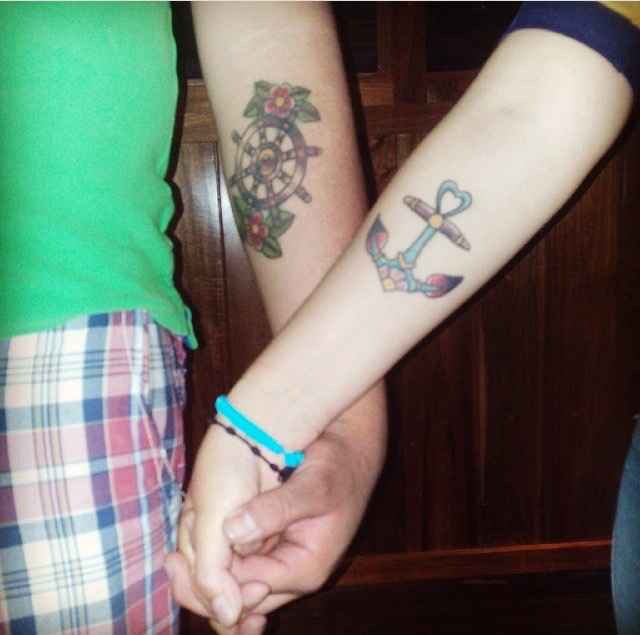Tatuajes boda en pareja - 1