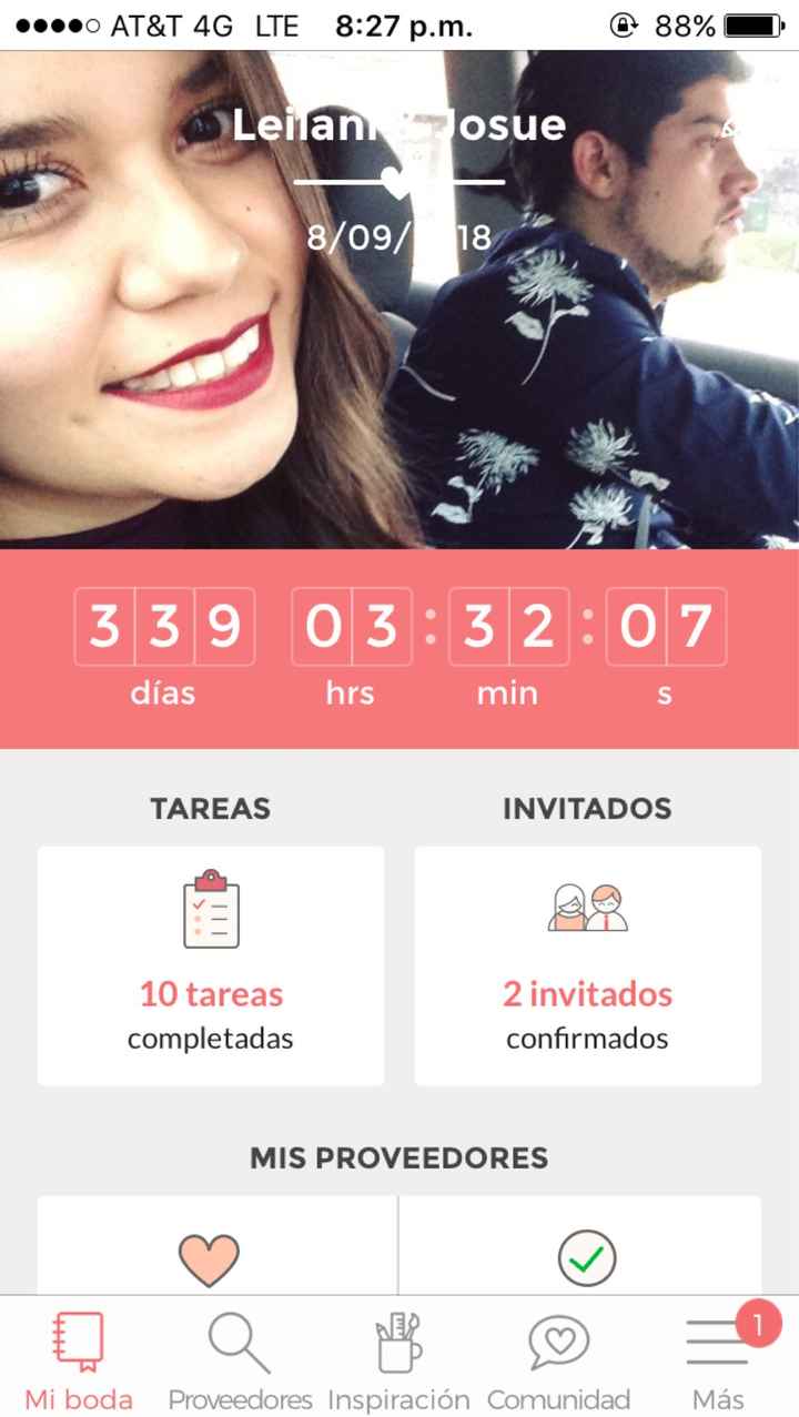  Mi contador ☺️💕 - 1