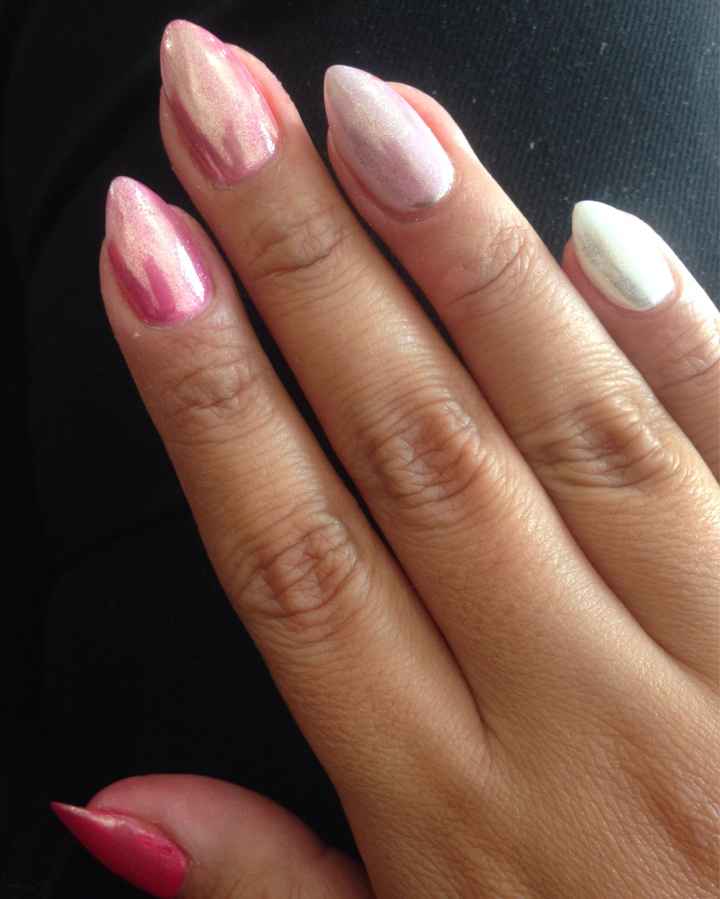 ¿De que tamaño llevas las uñas normalmente? - 1