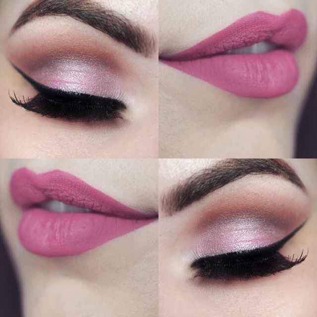  Labios rosas para el mes rosa 👄 - 1