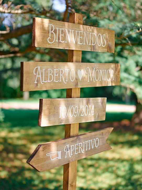  Letreros de bienvenida ❤️ - 8