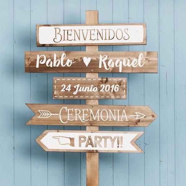  Letreros de bienvenida ❤️ - 9