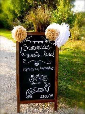  Letreros de bienvenida ❤️ - 13