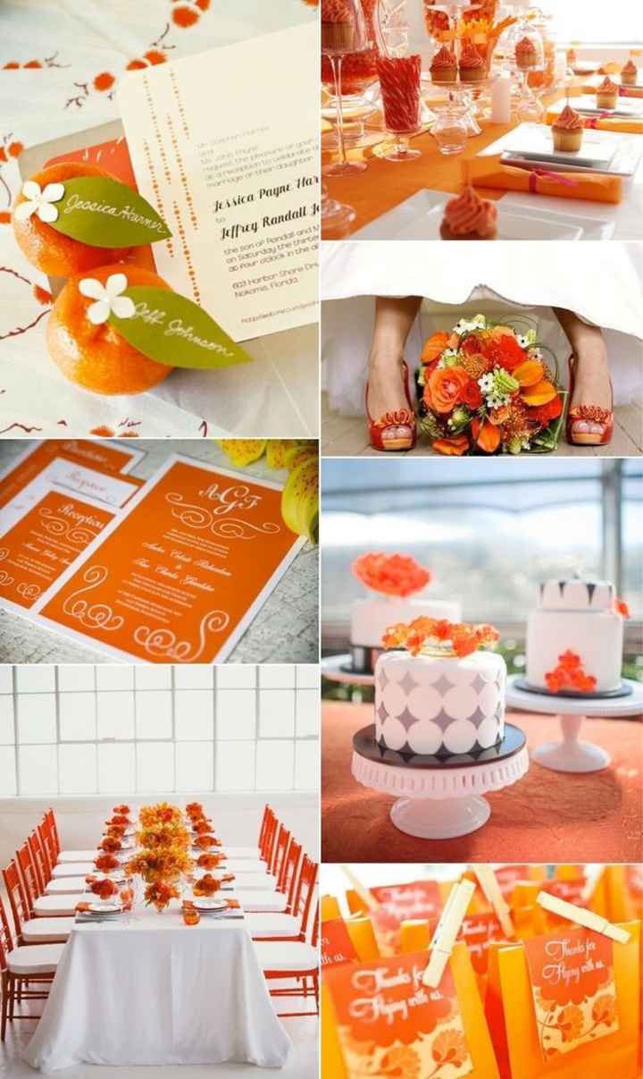  Boda naranja ✨ - 7