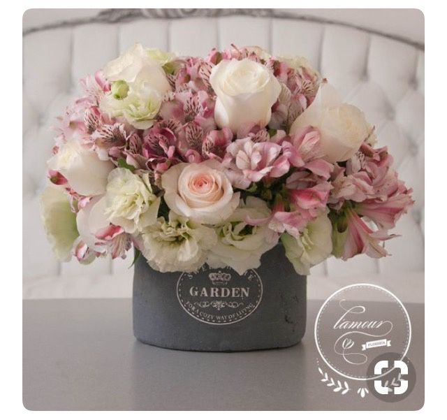 Como serán sus centros de mesa - 1