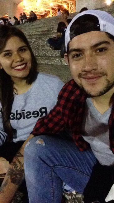 Presenta al amor tú  vida💕👨💕 - 1