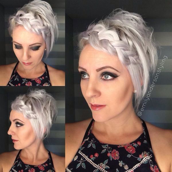  Peinado pixie para el día B. - 1