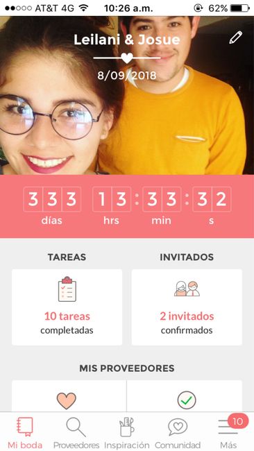 ¿Cuántos días faltan para tu día B? - 1