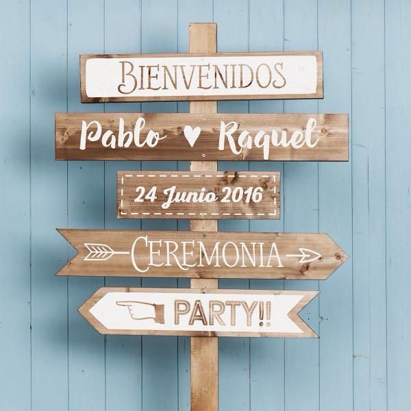  Letreros de bienvenida ❤️ - 9