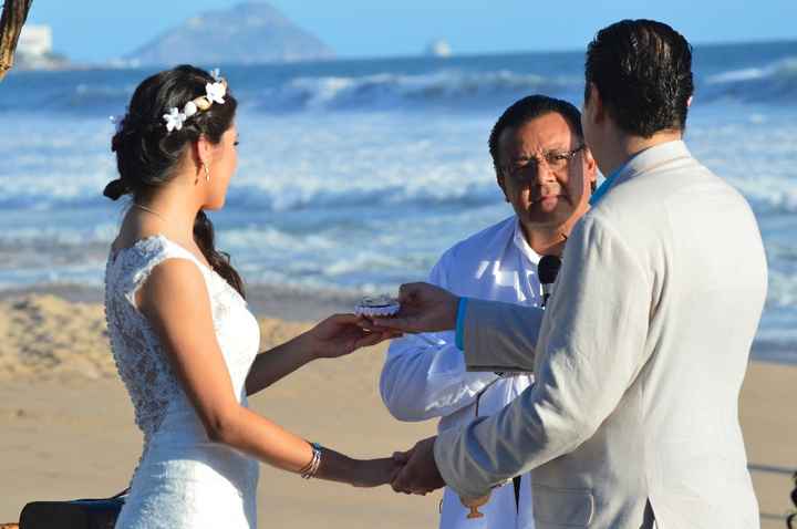 boda playa
