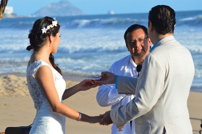 boda playa