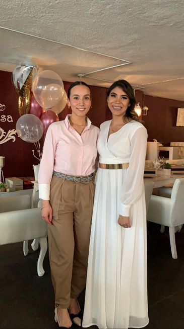 Pedida de damas de honor💕 2