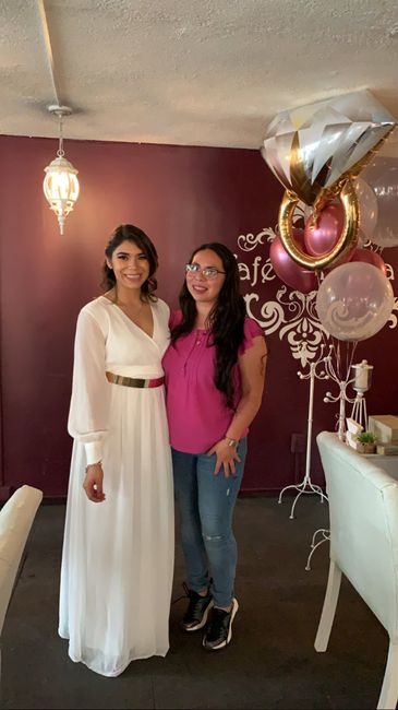 Pedida de damas de honor💕 5