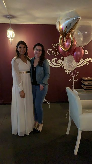 Pedida de damas de honor💕 7