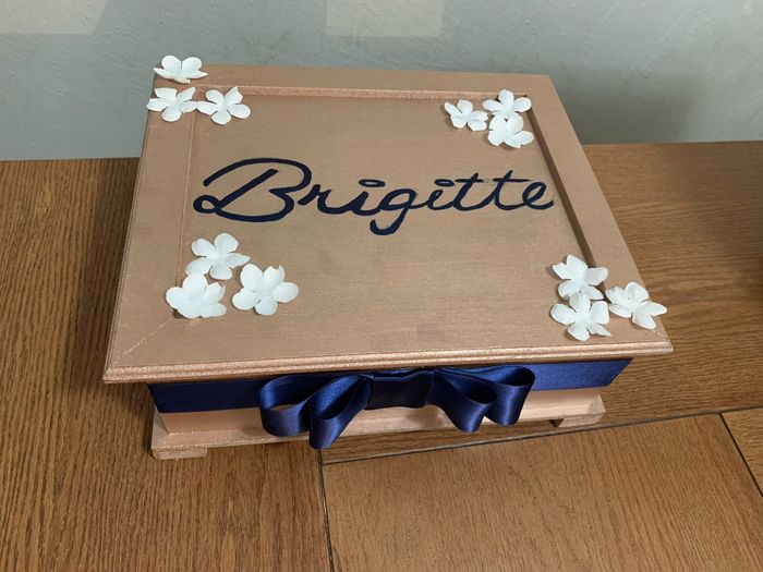 Pedida de damas de honor💕 8