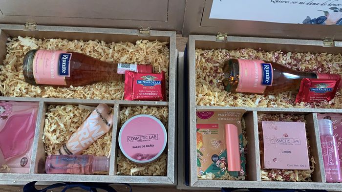 Pedida de damas de honor💕 9