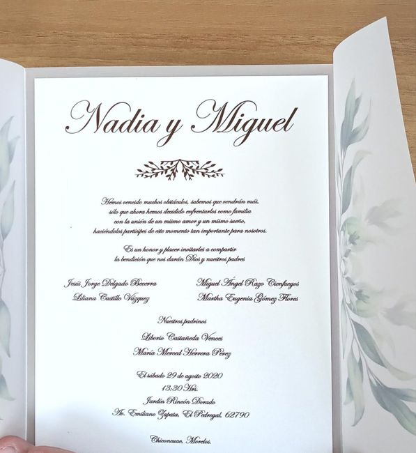 Invitaciones 💕!!! - 2