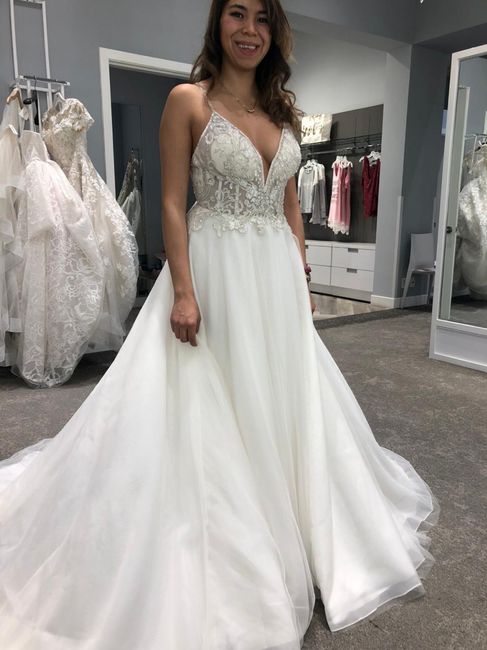 En búsqueda de vestido de novia 👰🏻 2
