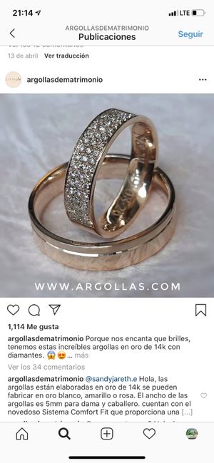 Como elegir los anillos ideales?? - 1