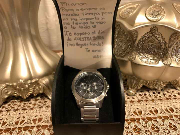 Reloj de compromiso❤️ - 1