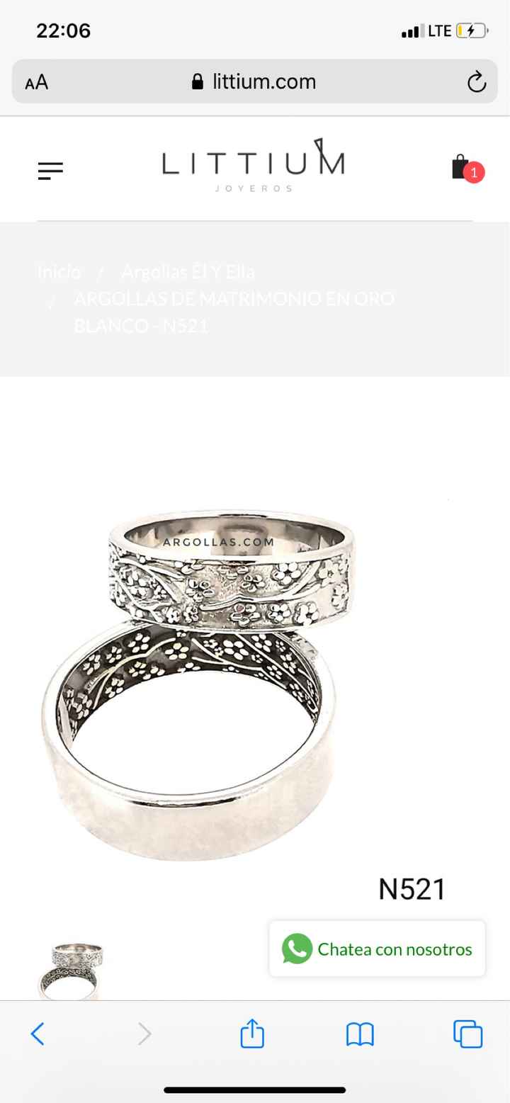 Argollas de matrimonio💍 la decisión final! - 1