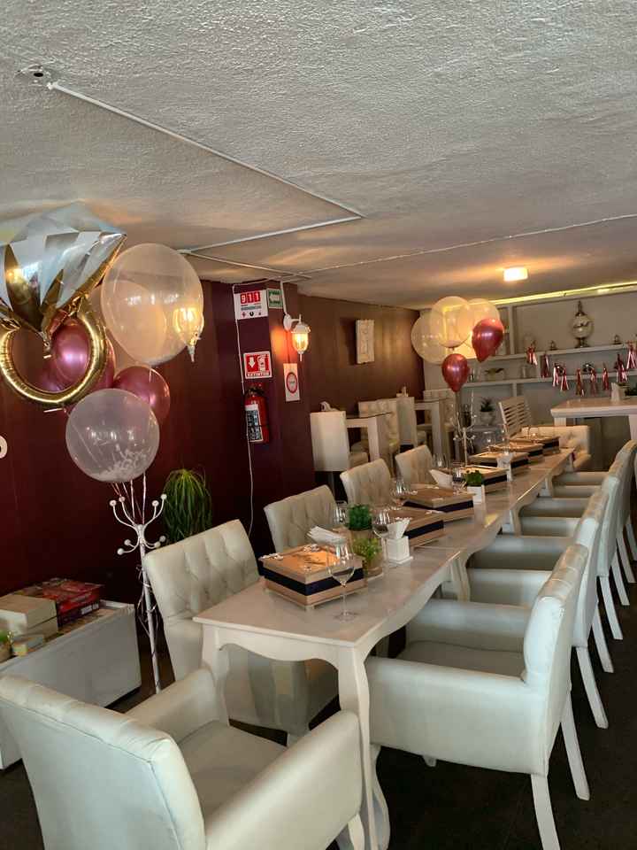 Pedida de damas de honor💕 - 1