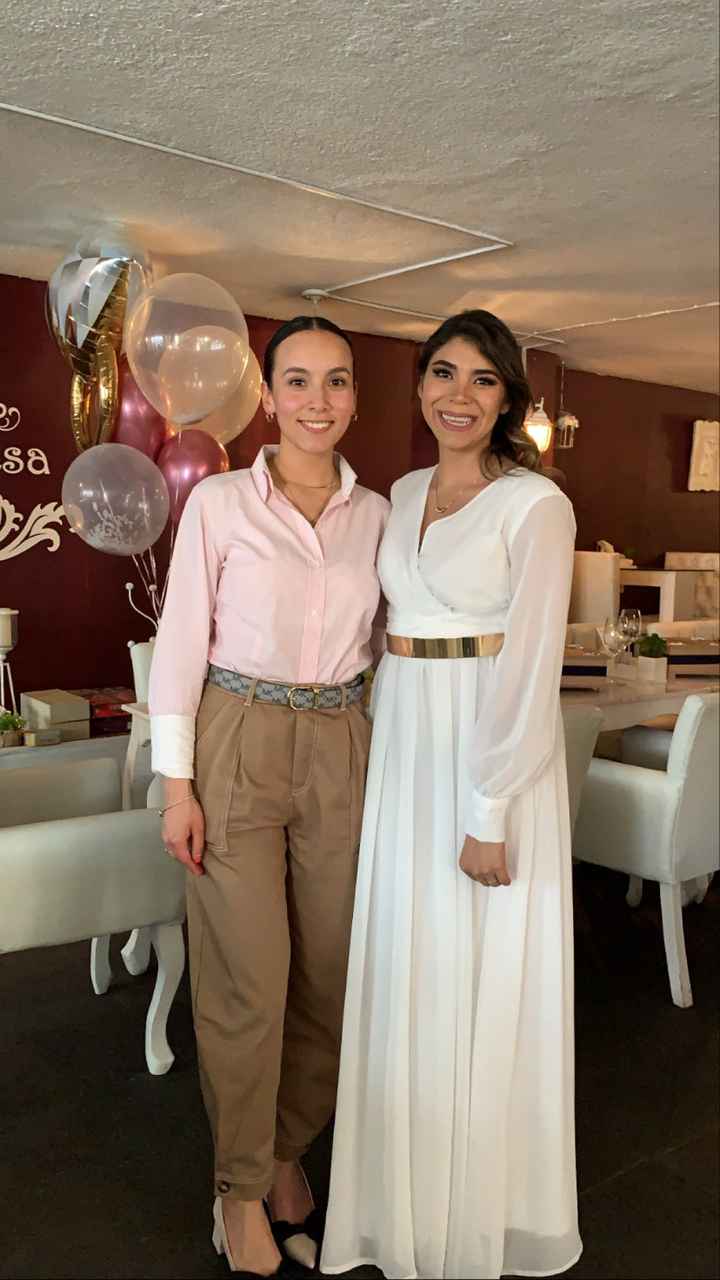 Pedida de damas de honor💕 - 2