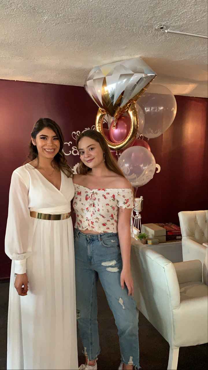 Pedida de damas de honor💕 - 4