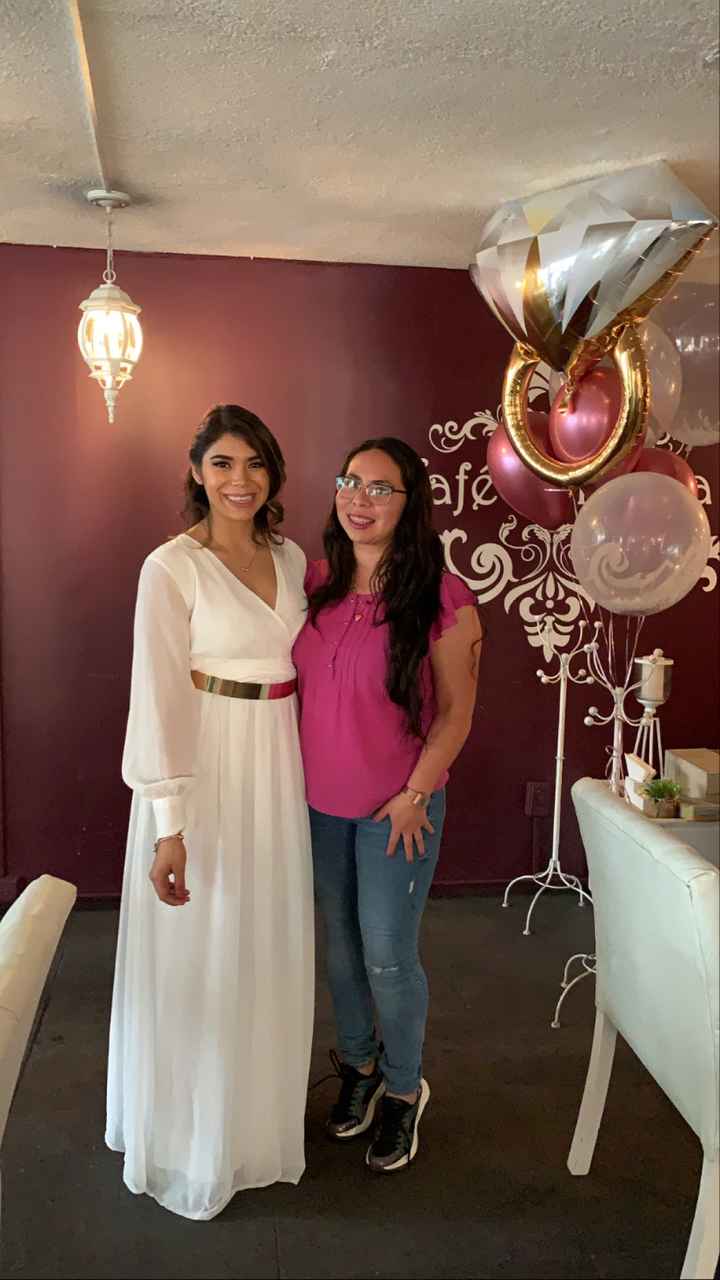 Pedida de damas de honor💕 - 5