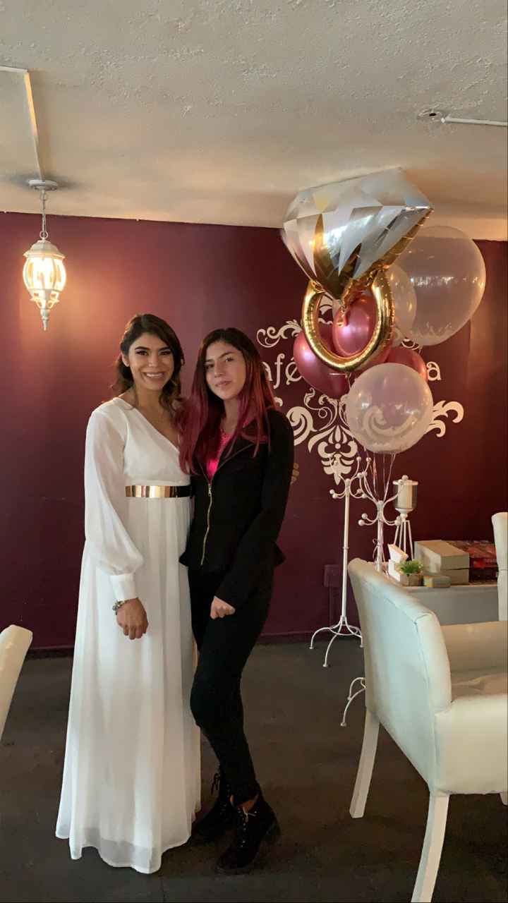 Pedida de damas de honor💕 - 6