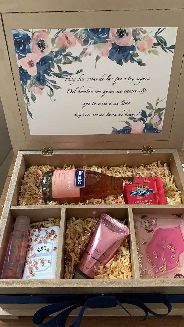 Frases para damas de honor - 2