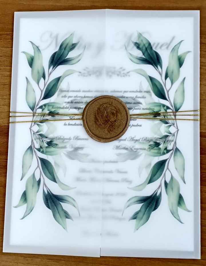 Invitaciones 💕!!! - 1