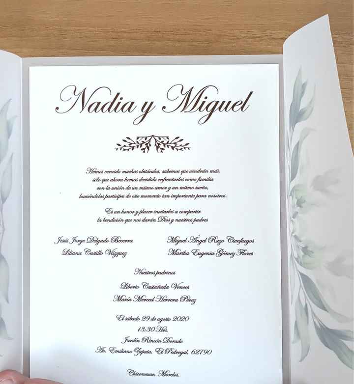 Invitaciones 💕!!! - 2