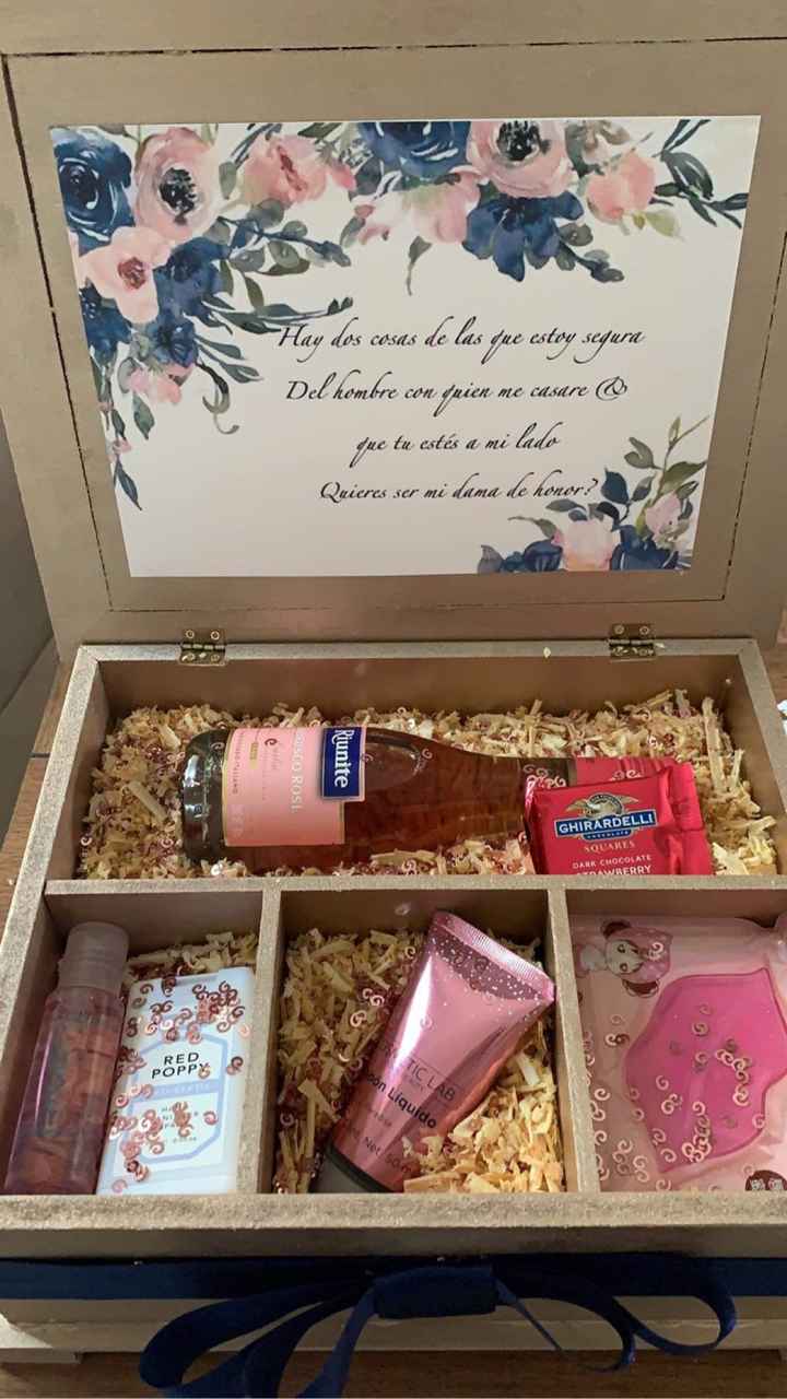 Como escoger a las damas de honor? - 1