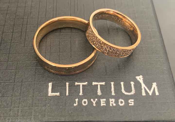 Lo tengo✅ o no lo tengo❌ ¡Las argollas! - 1