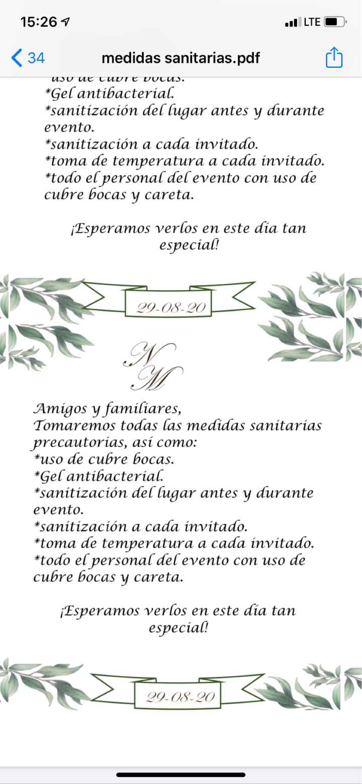 Protocolo de Boda Covid - 1