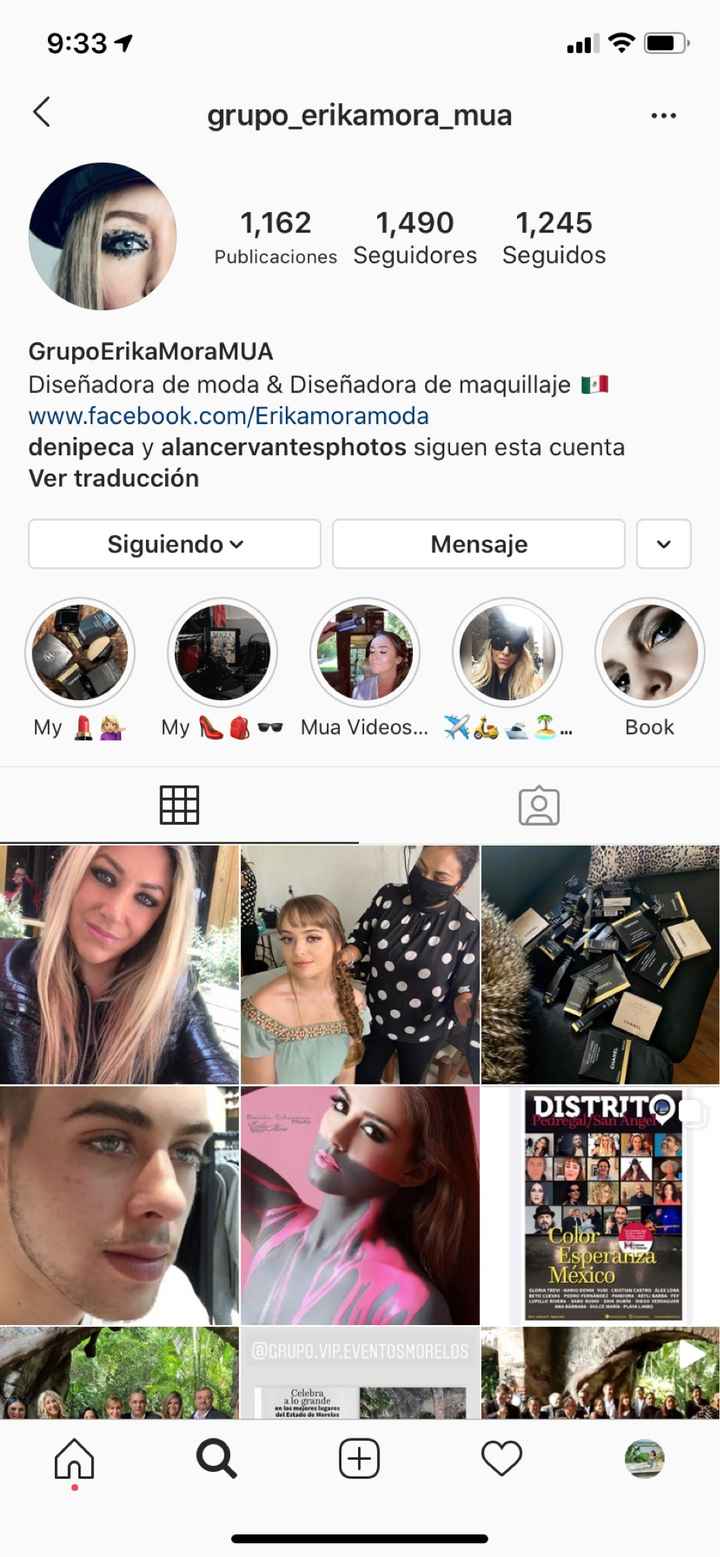 Quien me puede peinar y maquillar así ? - 1